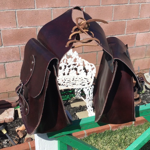 Bags Horse Saddle Leather Western Pommel Horn Bag New Poshmark